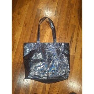 Victoria Secret Collective tote bag holographic design. Large.